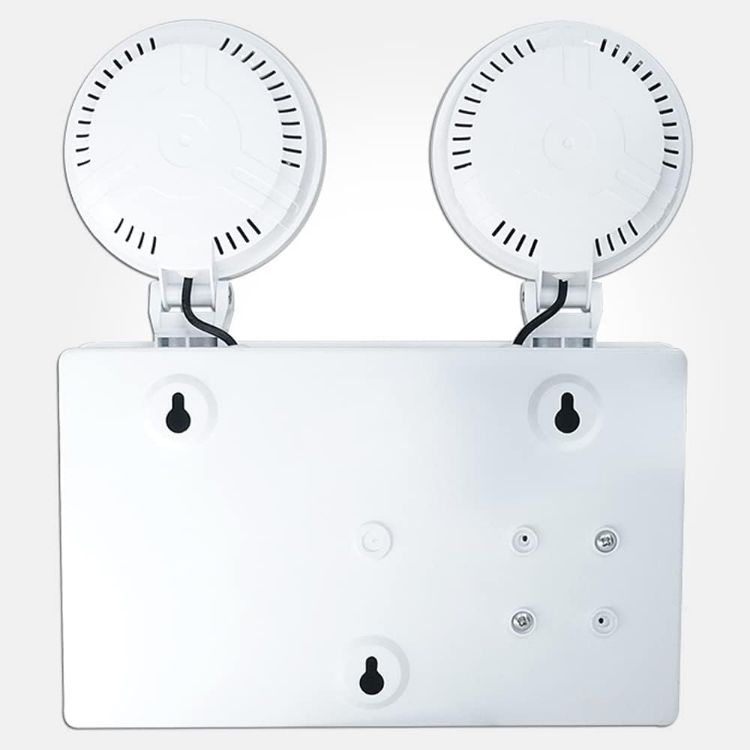Picture of 4W Twin Head LED Emergency Exit Spot Light 6500K