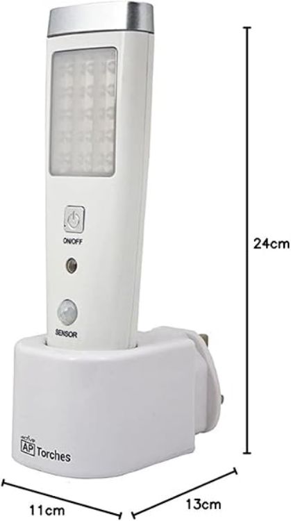Picture of A51036 Rechargeable Emergency Sensor Light and Torch