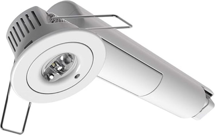 Picture of Tempus 1W Recessed Emergency Downlight Open Area Optic