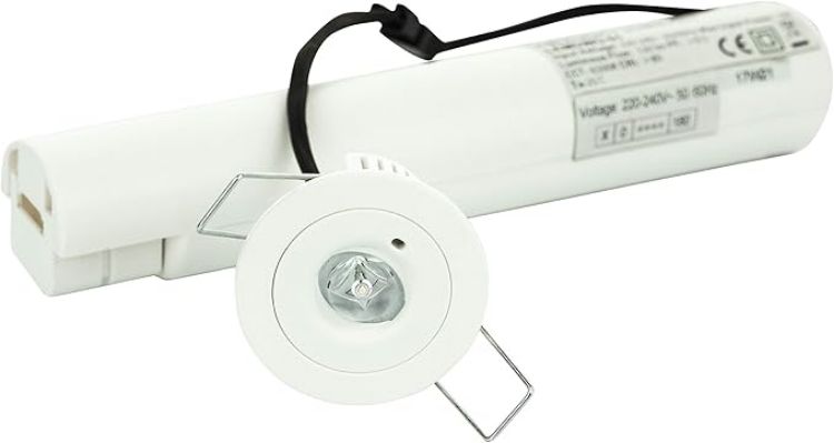 Picture of Tempus 1W Recessed Emergency Downlight Open Area Optic