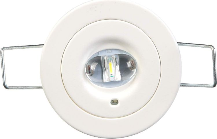 Picture of Tempus 1W Recessed Emergency Downlight Corridor Optic