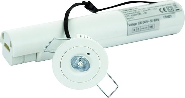 Picture of Tempus 1W Recessed Emergency Downlight Corridor Optic