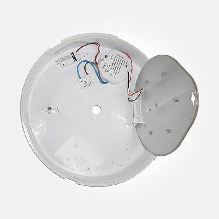 Picture of 18W LED 2D Bulkhead Emergency Ceiling Light IP65 Switchable