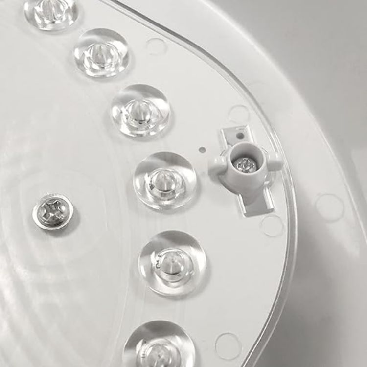 Picture of 18W LED 2D Bulkhead Emergency Ceiling Light IP65 Switchable