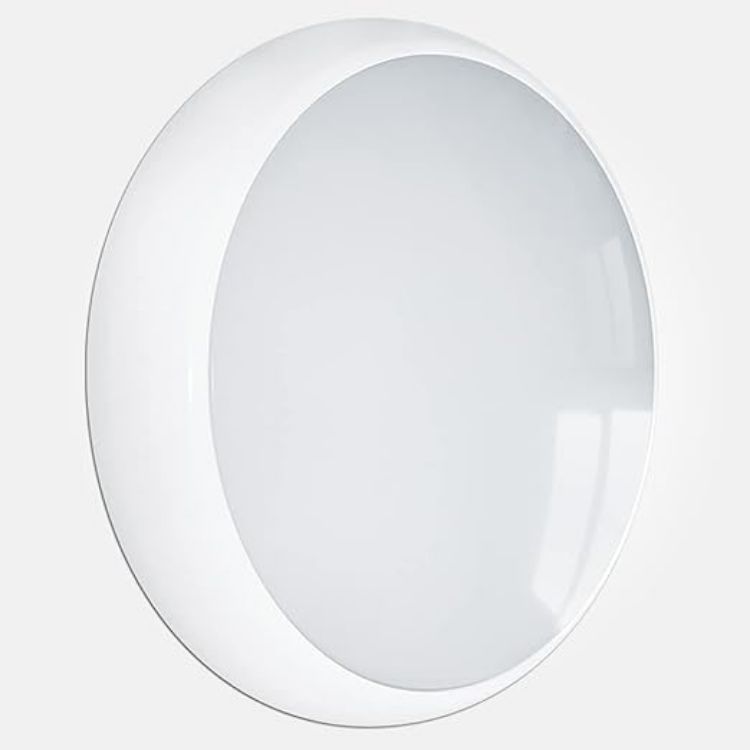 Picture of 18W LED 2D Bulkhead Emergency Ceiling Light IP65 Switchable