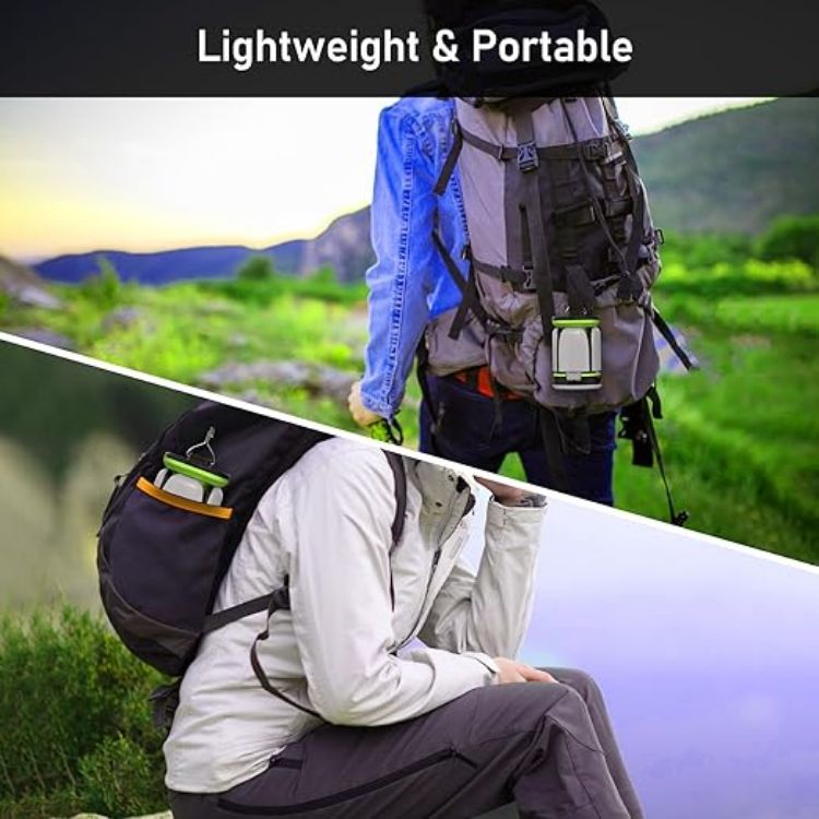 Picture of 2000LM Rechargeable Camping Lantern 7 Mode LED Tent Light