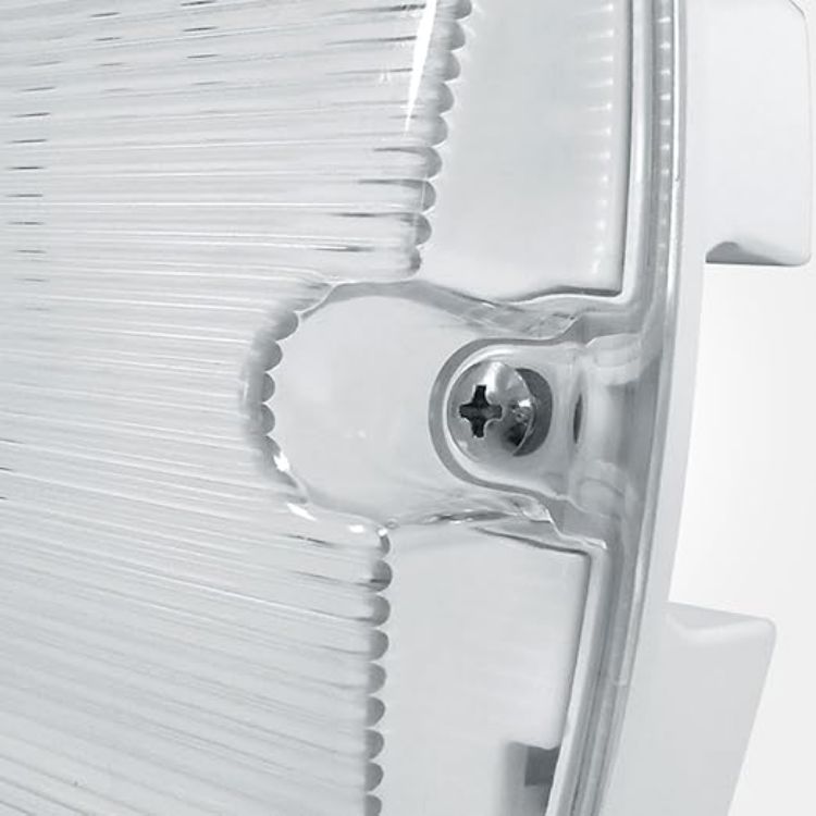 Picture of Emergency Bulkhead Light 5W Auto Self Testing Maintained & Non-Maintained IP65 Fire Safety Light Fitting Exit Legend Included [Energy Class A]