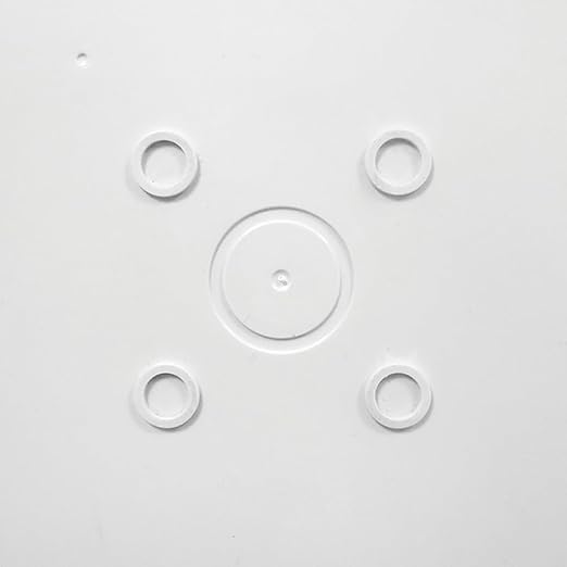 Emergency Bulkhead Light 5W IP65 Self Testing LED