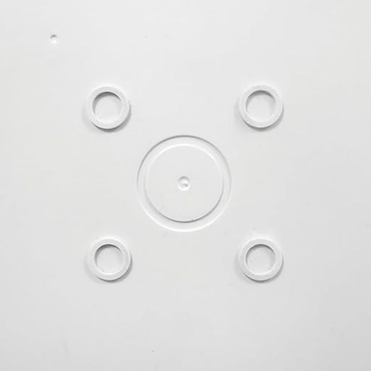 Picture of Emergency Bulkhead Light 5W Auto Self Testing Maintained & Non-Maintained IP65 Fire Safety Light Fitting Exit Legend Included [Energy Class A]
