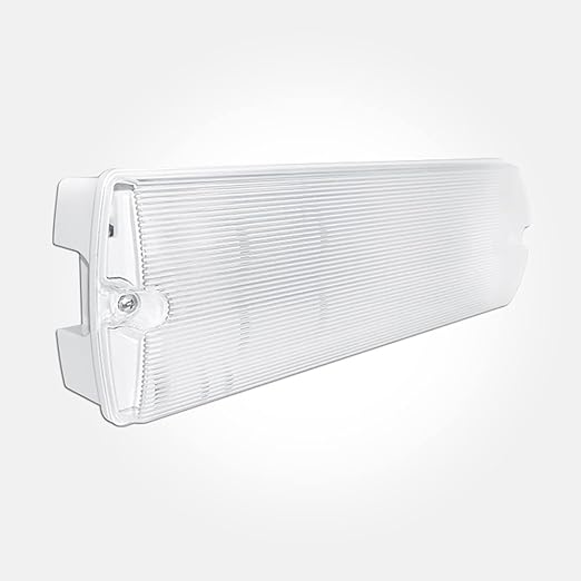 Emergency Bulkhead Light 5W IP65 Self Testing LED