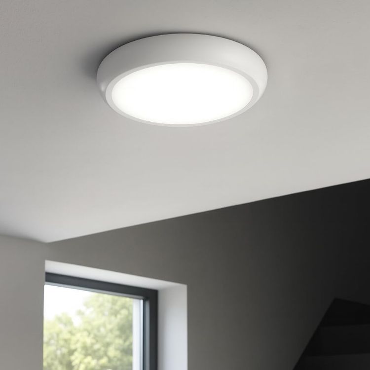 Picture of 16W LED Bulkhead Light IP65 Emergency Microwave Sensor
