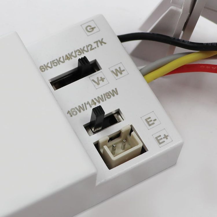 Picture of 16W LED Bulkhead Light IP65 Emergency Microwave Sensor