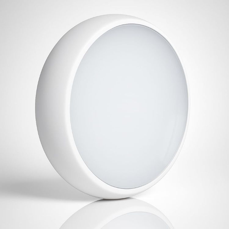 Picture of 16W LED Bulkhead Light IP65 Emergency Microwave Sensor