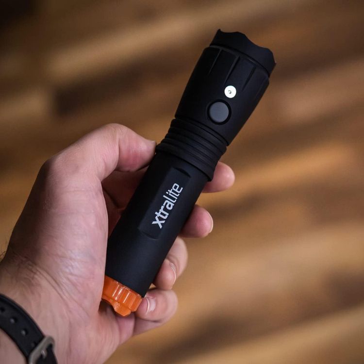 Picture of  NiteSafe 3-in-1 Rechargeable LED Torch  Night Light and Automatic Power Failure Light – Induction Charging  Weatherproof  80 Lumens – Energy Efficient for Home Camping and Emergencies [Energy Class A]
