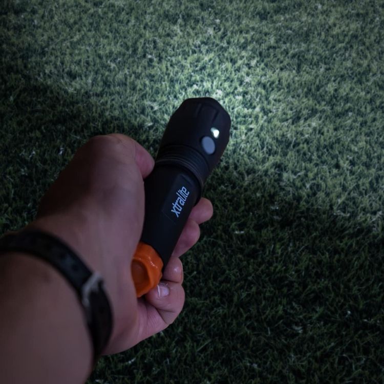 Picture of  NiteSafe 3-in-1 Rechargeable LED Torch  Night Light and Automatic Power Failure Light – Induction Charging  Weatherproof  80 Lumens – Energy Efficient for Home Camping and Emergencies [Energy Class A]