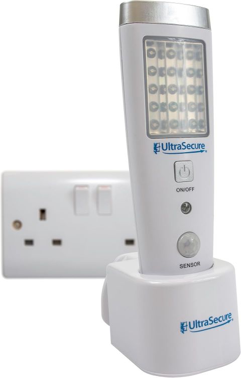 Picture of Mains Power Failure LED Torch Emergency Light