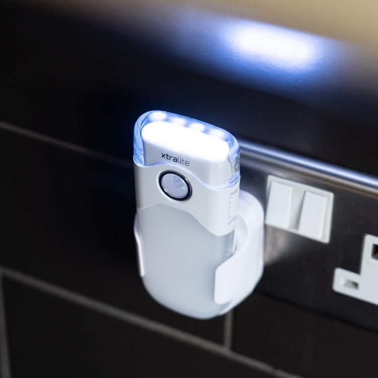 Picture of Nitesafe Duo Rechargeable Night Light & LED Torch – Automatic Power Failure Light with Motion Sensor Dual Night Light Modes  Wireless Induction Charging [Energy Class A]