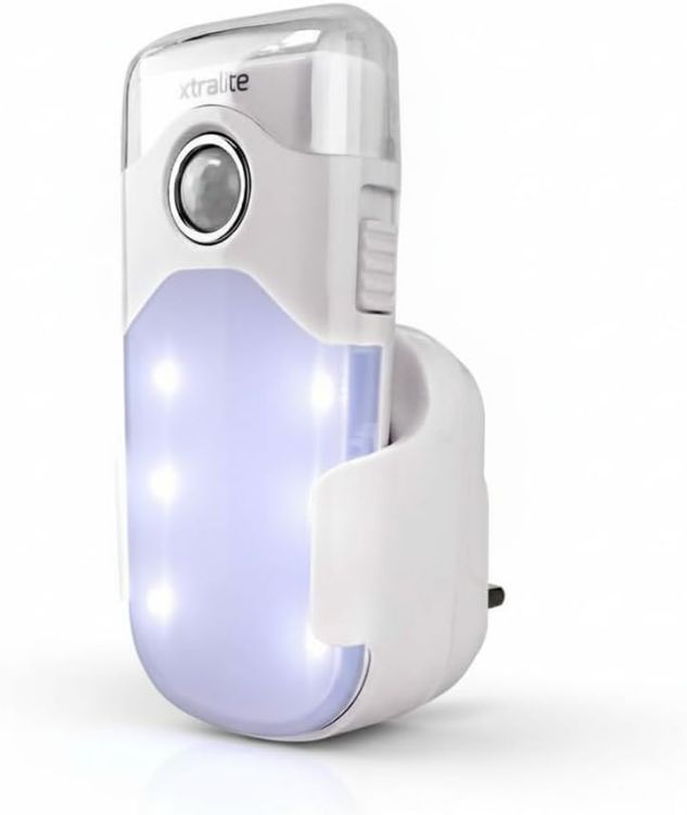 Picture of Nitesafe Duo Rechargeable Night Light & LED Torch – Automatic Power Failure Light with Motion Sensor Dual Night Light Modes  Wireless Induction Charging [Energy Class A]