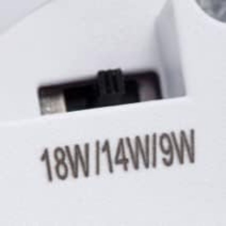 Picture of 18W LED Microwave Sensor Bulkhead Light IP65 White