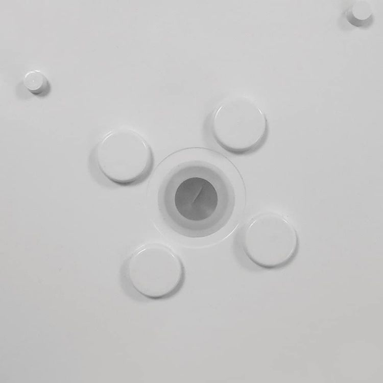 Picture of 18W LED Microwave Sensor Bulkhead Light IP65 White