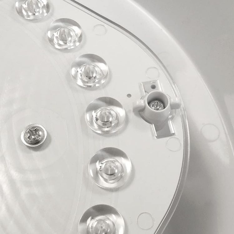 Picture of 18W LED Microwave Sensor Bulkhead Light IP65 White
