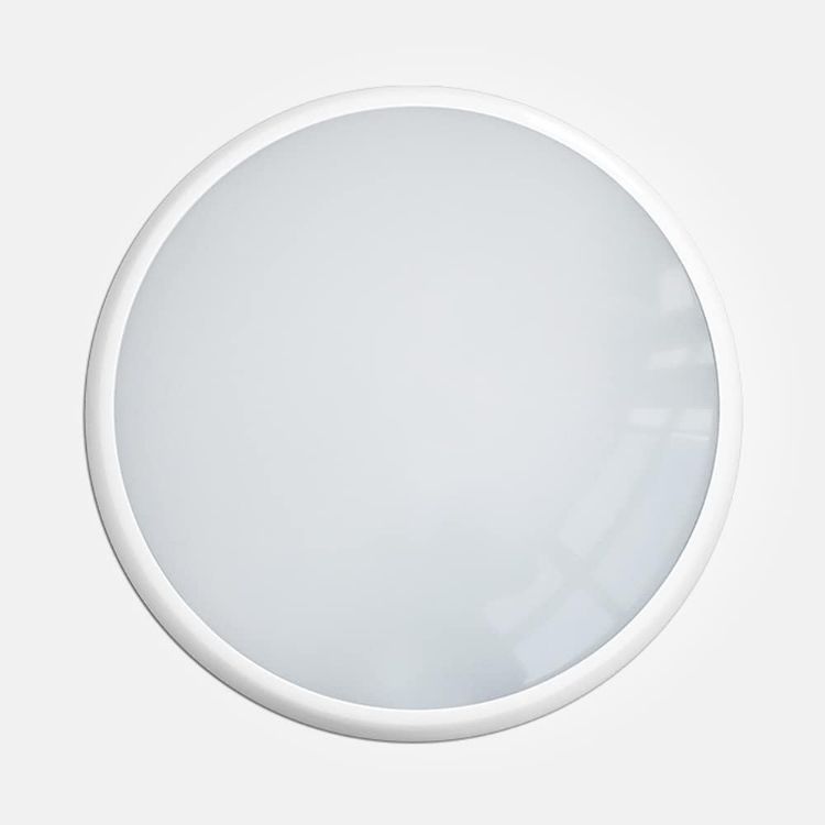 Picture of 18W LED Microwave Sensor Bulkhead Light IP65 White