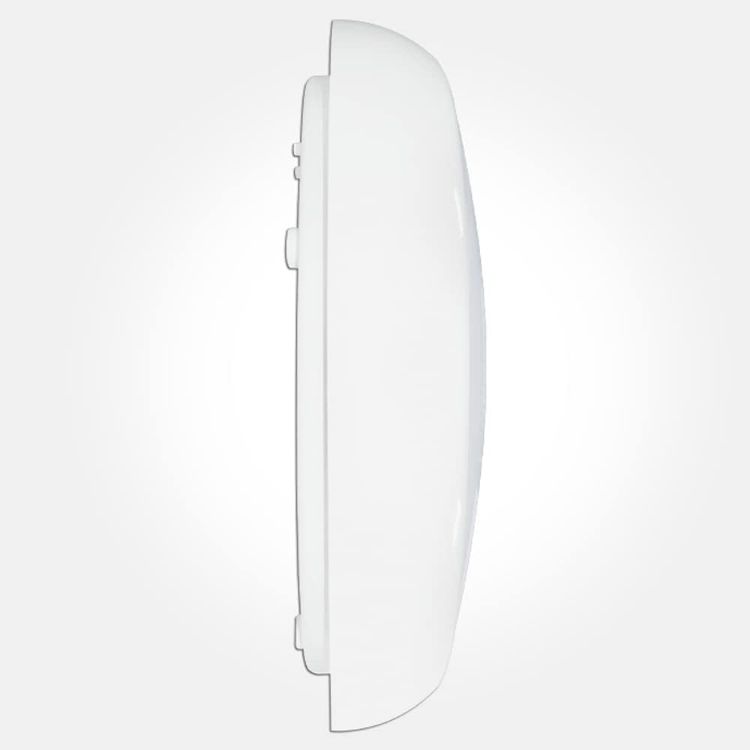Picture of 18W LED Microwave Sensor Bulkhead Light IP65 White