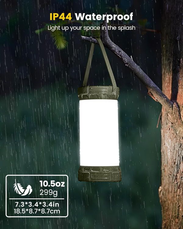 Picture of 1500LM Rechargeable Camping Lantern 135 LED Emergency Light