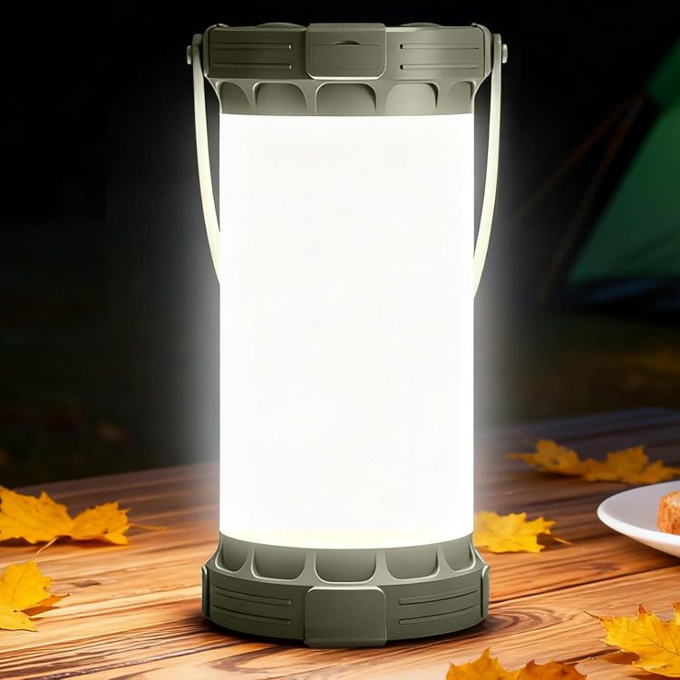 Picture of 1500LM Rechargeable Camping Lantern 135 LED Emergency Light