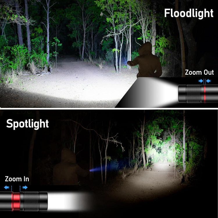 Picture of Blukar Rechargeable LED Torch 2000 Lumens Waterproof Flashlight