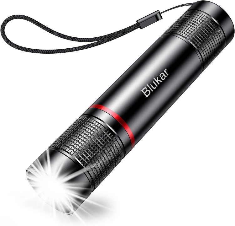 Picture of Blukar Rechargeable LED Torch 2000 Lumens Waterproof Flashlight