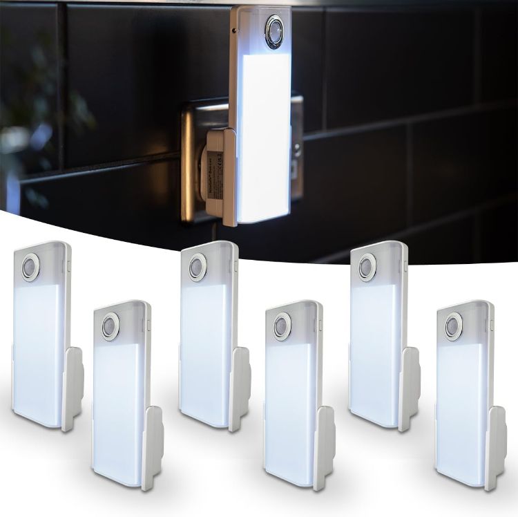 Picture of Xtralite NiteSafe Duo Lux Rechargeable Night Light Torch 6 Pack