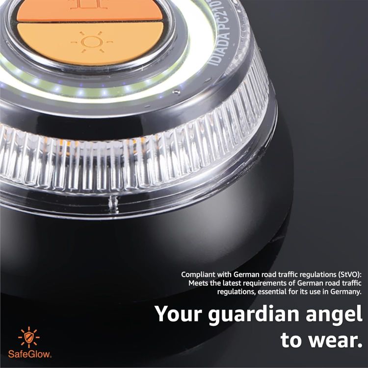 Picture of V16 Emergency Warning Light IDIADA Approved Car Breakdown Beacon