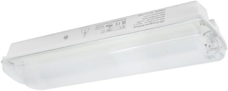 Picture of LED Emergency Bulkhead 1W IP65 Exit Sign Light 3 Hour Backup