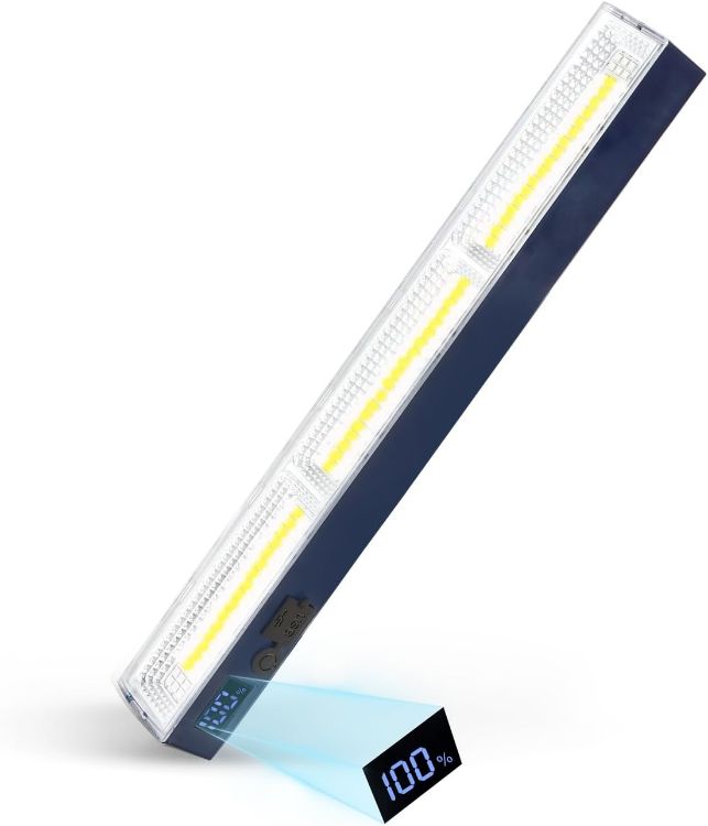 Picture of Rechargeable 4000LM LED Work Light 30CM Camping Light Bar 5000mAh IPX6