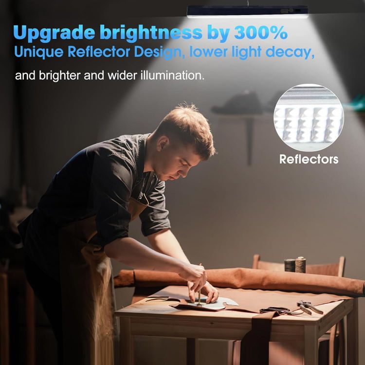 Picture of Rechargeable 4000 Lumen Magnetic Work Light Bar 40CM 7500mAh LED Lamp