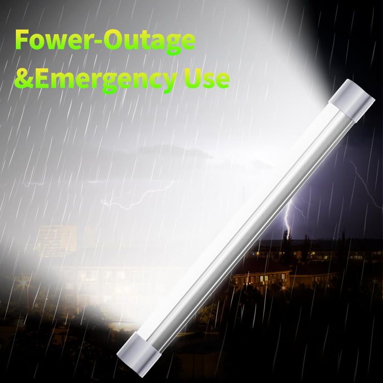Picture of 6000 Lumen Rechargeable Magnetic LED Tube Work Light Camping Lantern