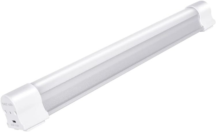 Picture of 6000 Lumen Rechargeable Magnetic LED Tube Work Light Camping Lantern