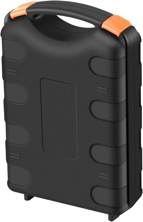 Picture of LED Emergency Roadside Warning Lights Flashing Safety Strobe Set with Case