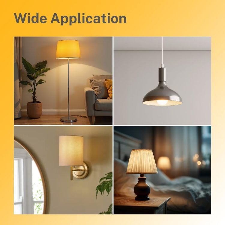Picture of Rechargeable Emergency LED Bulb B22 9W Backup Light 2 Pack 880LM