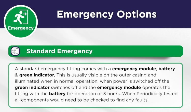 Picture of 5ft Integrated LED Non-Corrosive Emergency Batten Light 24W 3100lm Adjustable CCT