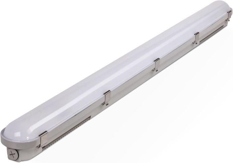 Picture of 4ft Integrated LED Twin Non-Corrosive Batten Light 30W 4000lm 3CCT Adjustable