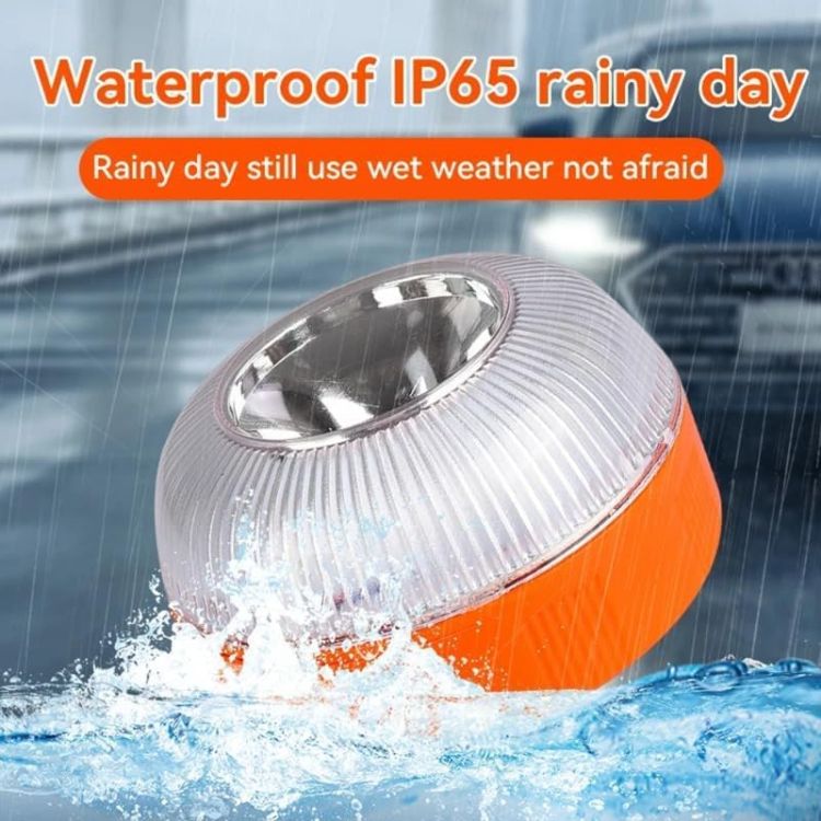 Picture of V16 Emergency Warning Light Magnetic Rechargeable LED Road Flare 360° Beacon