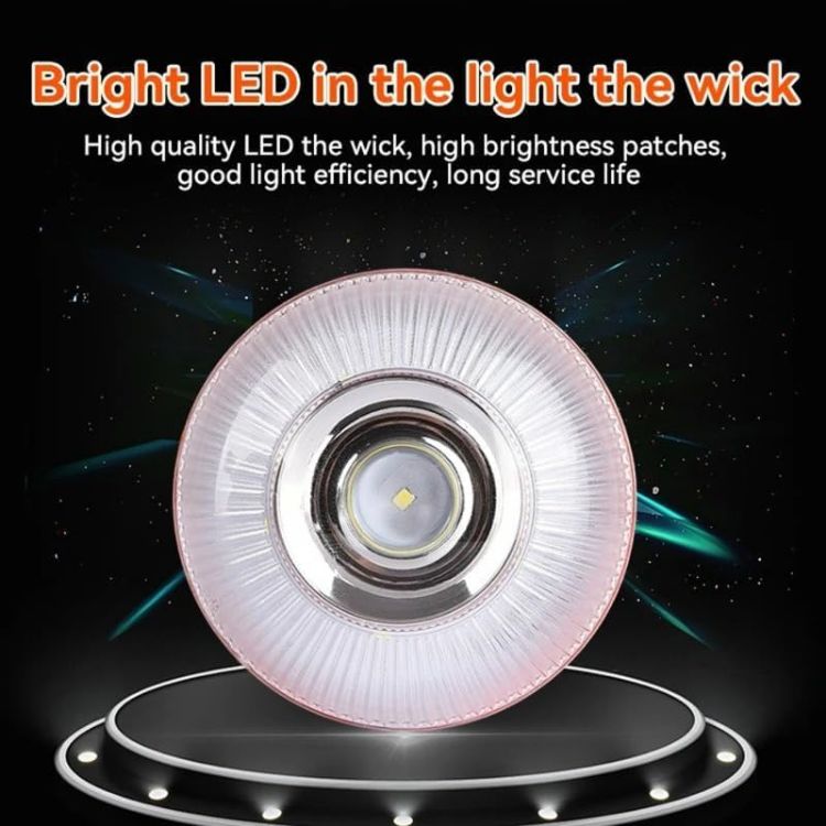 Picture of V16 Emergency Warning Light Magnetic Rechargeable LED Road Flare 360° Beacon