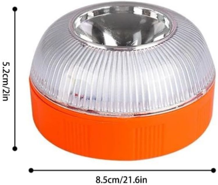 Picture of V16 Emergency Warning Light Magnetic Rechargeable LED Road Flare 360° Beacon