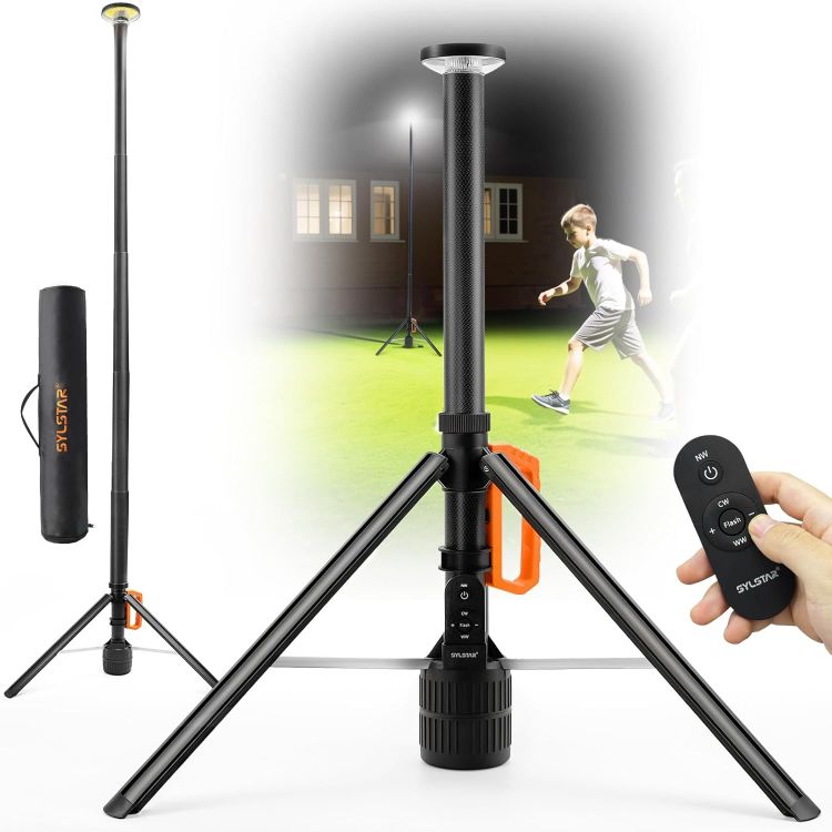 Picture of 360° Telescopic Rechargeable LED Work Light 3000LM IP65
