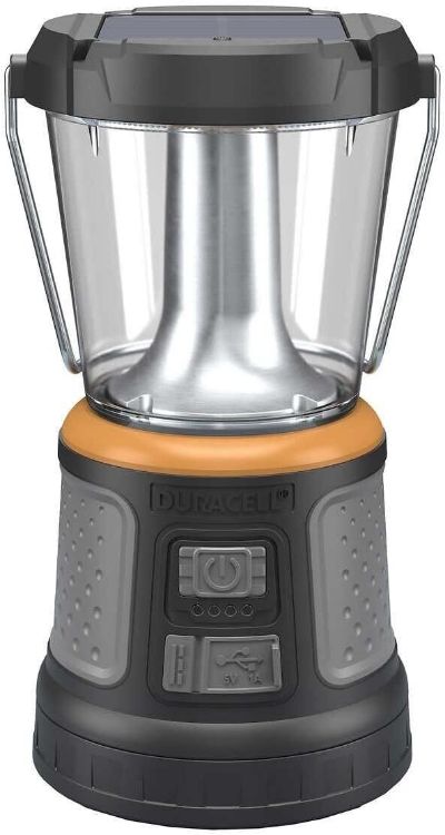 Picture of 2000 lumens LED Flashlight with 360° and 180° Illumination for Camping Fishing and Emergency use 3 Light Modes and 3 Power Supplies Available for Charging