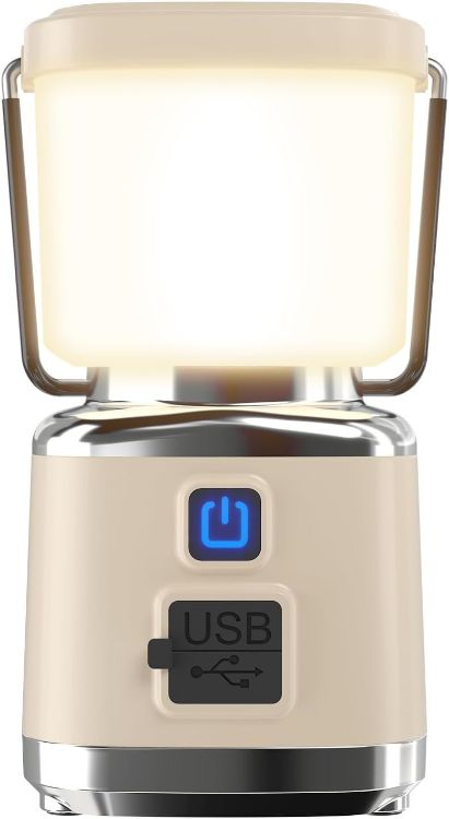 Picture of Rechargeable Camping Lantern 4000mAh Waterproof LED Lamp