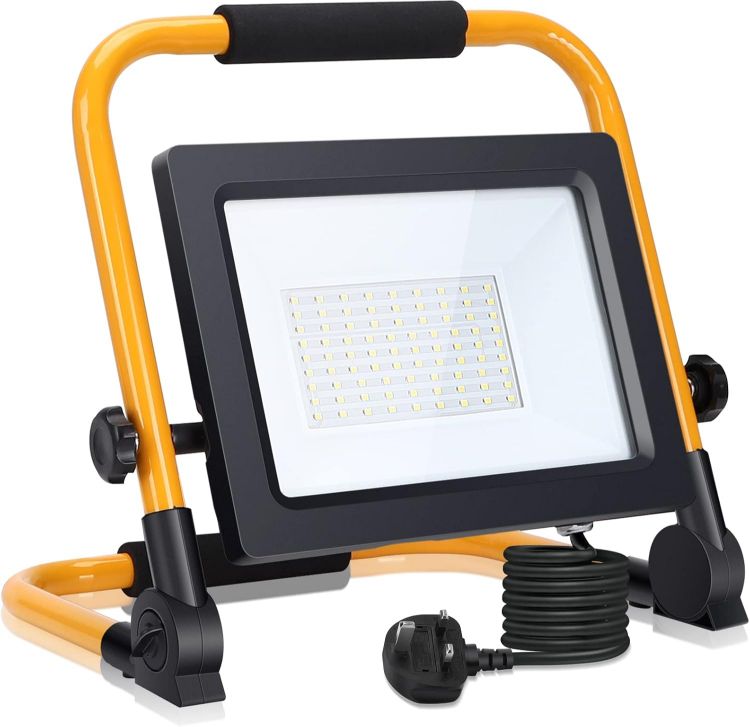 Picture of 50W Folding LED Floodlight 4500LM IP65 Portable Work Light