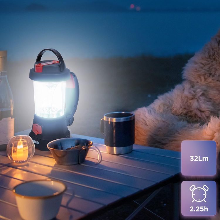 Picture of 5W Wind Up Camping Lantern Rechargeable Emergency LED Light